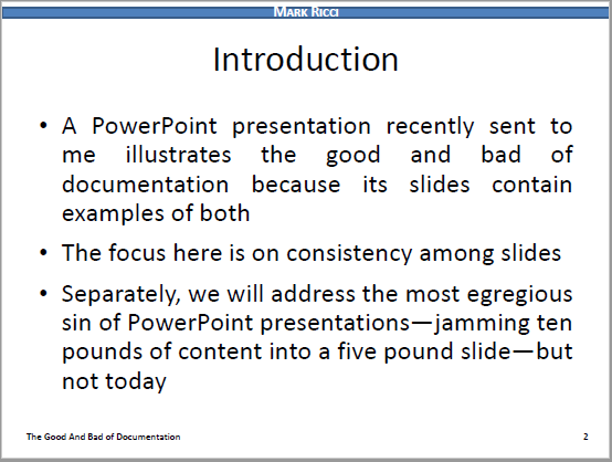 Instructional Desk Slide