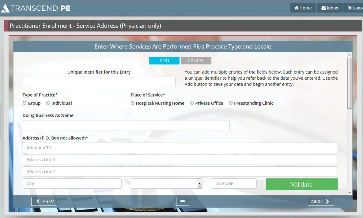 On-screen Text Multiple Repeating Entries